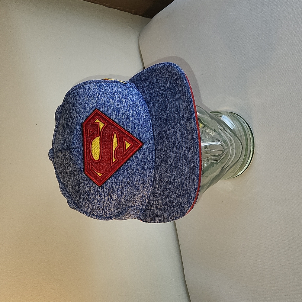 DC Superman Snapback Hat